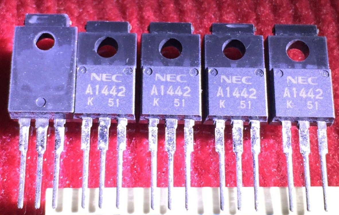 2SA1442 A1442 New Original NEC TO-220F 5PCS/LOT