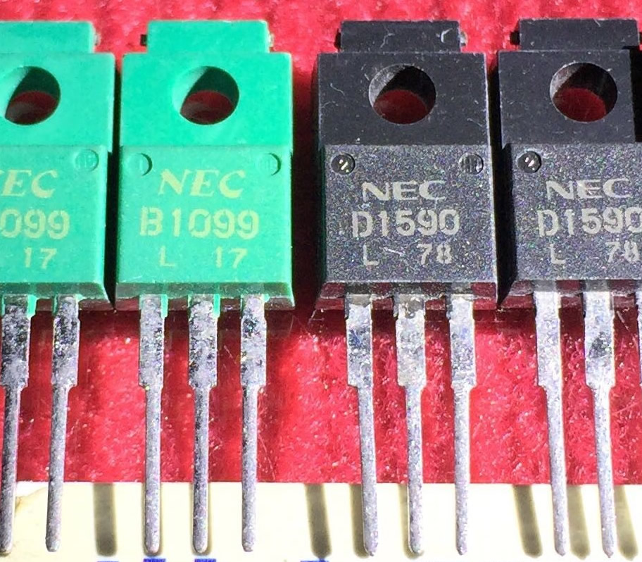 2SB1099/2SD1590/B1099/D1590 NEC PAIR