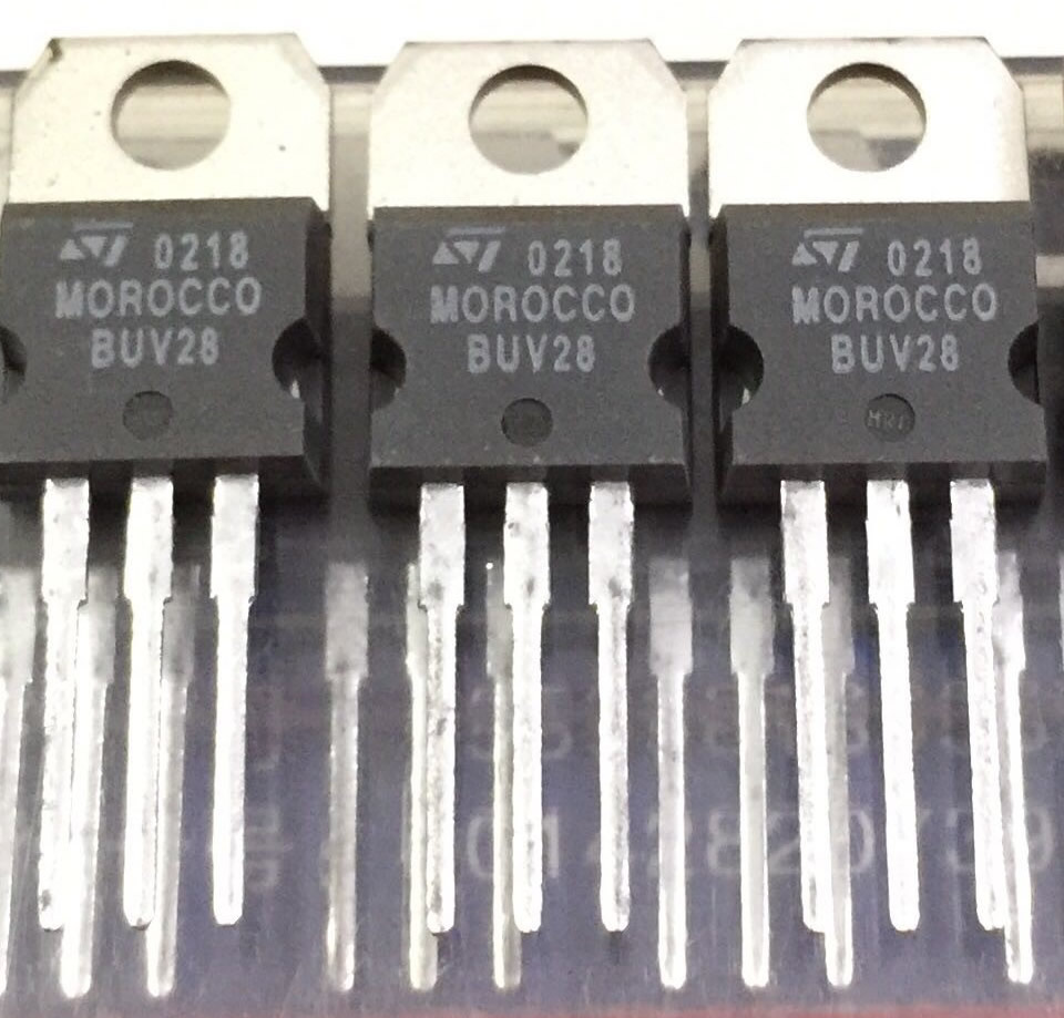 BUV28 New Original ST TO-220 5PCS/LOT