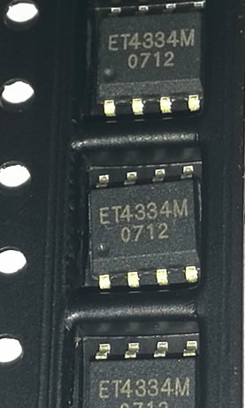 ET4334M New SOP-8 5PCS/LOT
