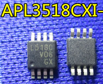 L518C APL3518CXI-TRG MSOP-8 5pcs/lot