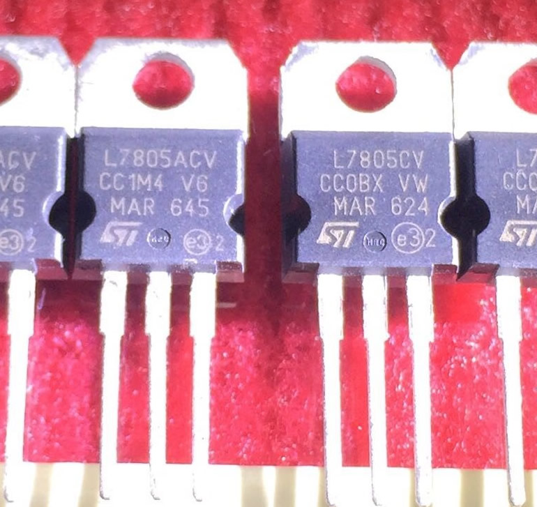 L7805CV Original New ST Transistor