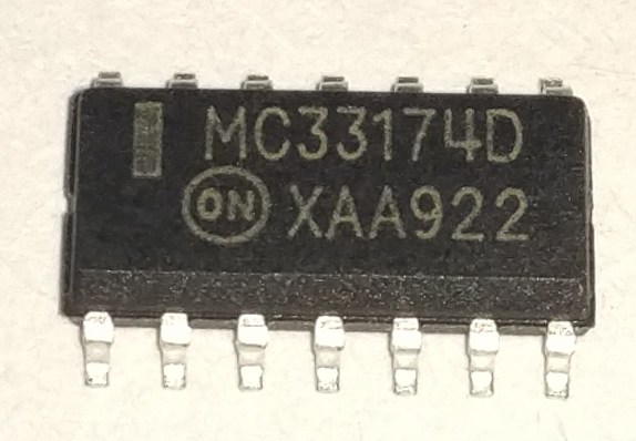 MC33174D SOP-14 5pcs/lot