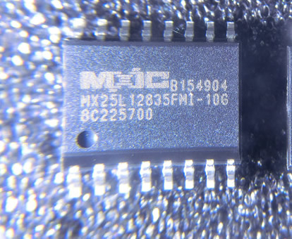 MX25L12835FMI-10G SOP-16 5pcs/lot