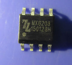 MX6208 SOP-8 5pcs/lot