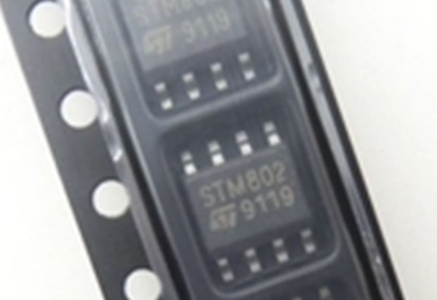 STM802 New SOP-8 5pcs/lot