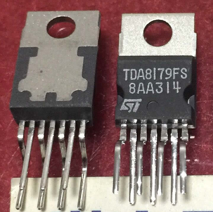 TDA8179FS   ST TO-220-7