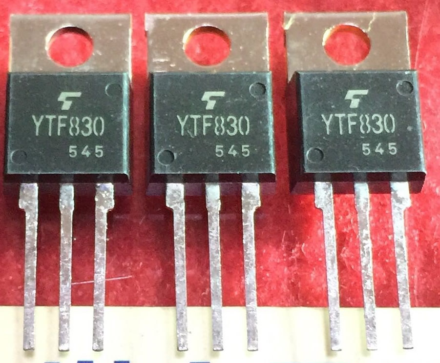 YTF830 New Original TO-220 5PCS/LOT