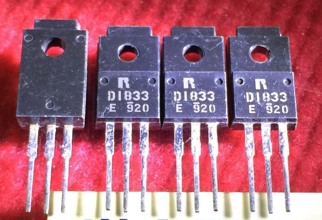 2SD1833 D1833 New Original TO-220F 5PCS/LOT