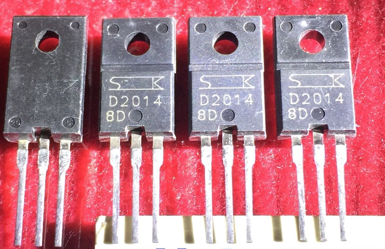 2SD2014 D2014 New Original SANKEN TO-220F 5pcs/lot