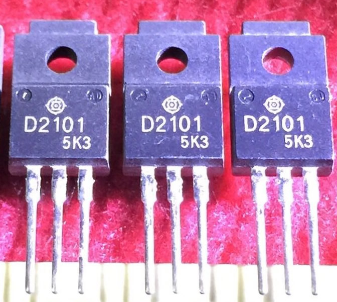 2SD2101 D2101 New Original TO-220F 5PCS/LOT