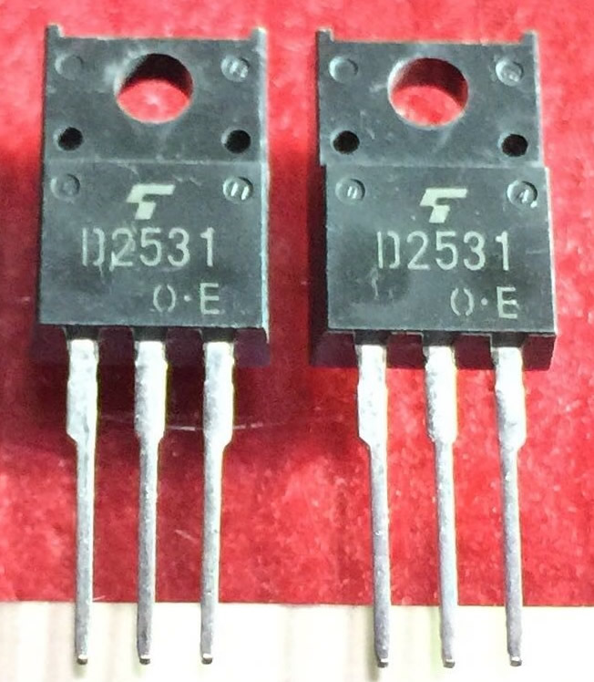 2SD2531 D2531 New Original TO-220F 5PCS/LOT