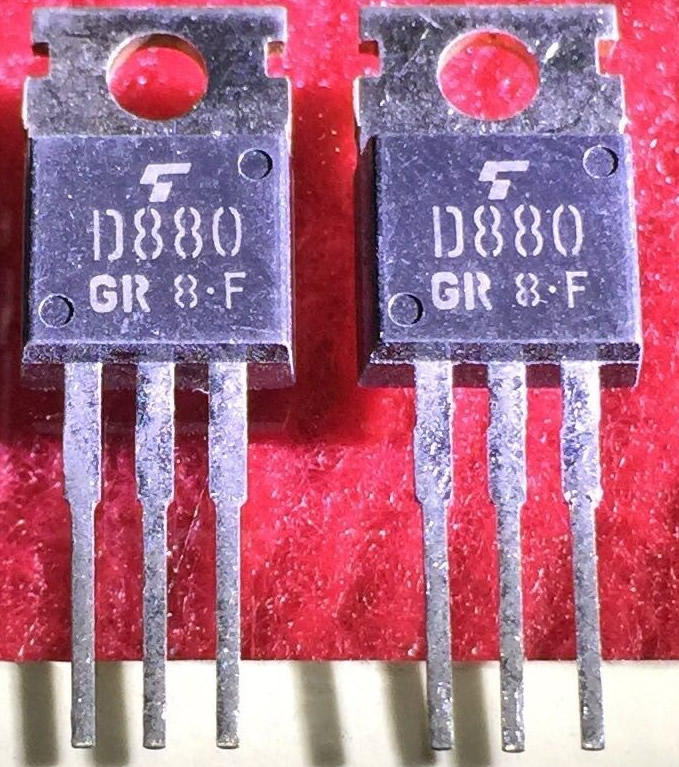 2SD880 D880 New Original TO-220 5PCS/LOT