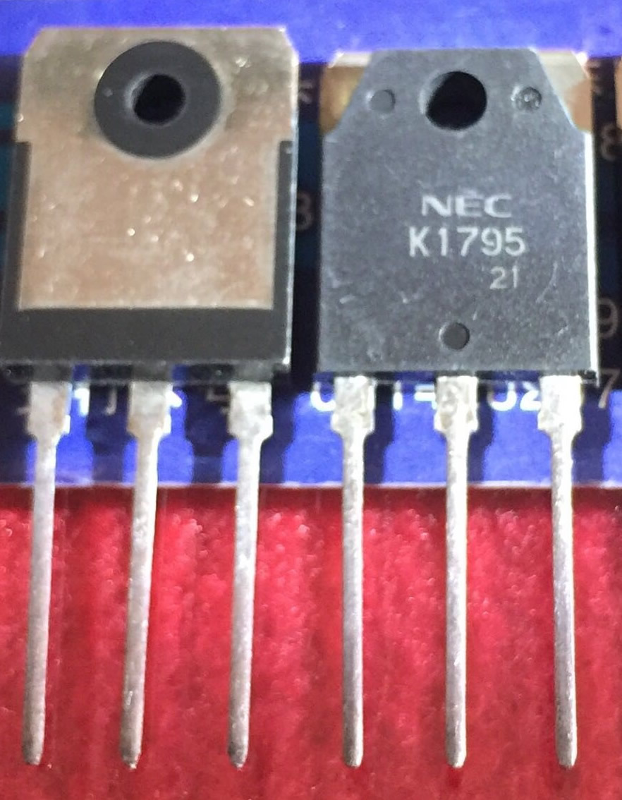 2SK1795 K1795 New Original NEC TO-3P 5PCS/LOT