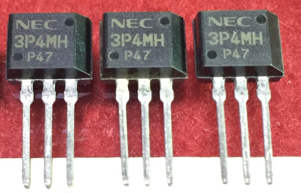 3P4MH New Original NEC TO-202 SCR Thyristor 5PCS/LOT