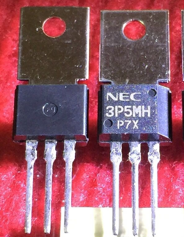 3P5MH New Original NEC TO-202 SCR Thyristor 5PCS/LOT