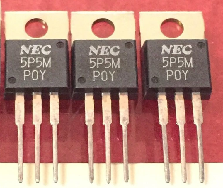 5P5M New Original NEC TO-220 SCR Thyristor 5PCS/LOT