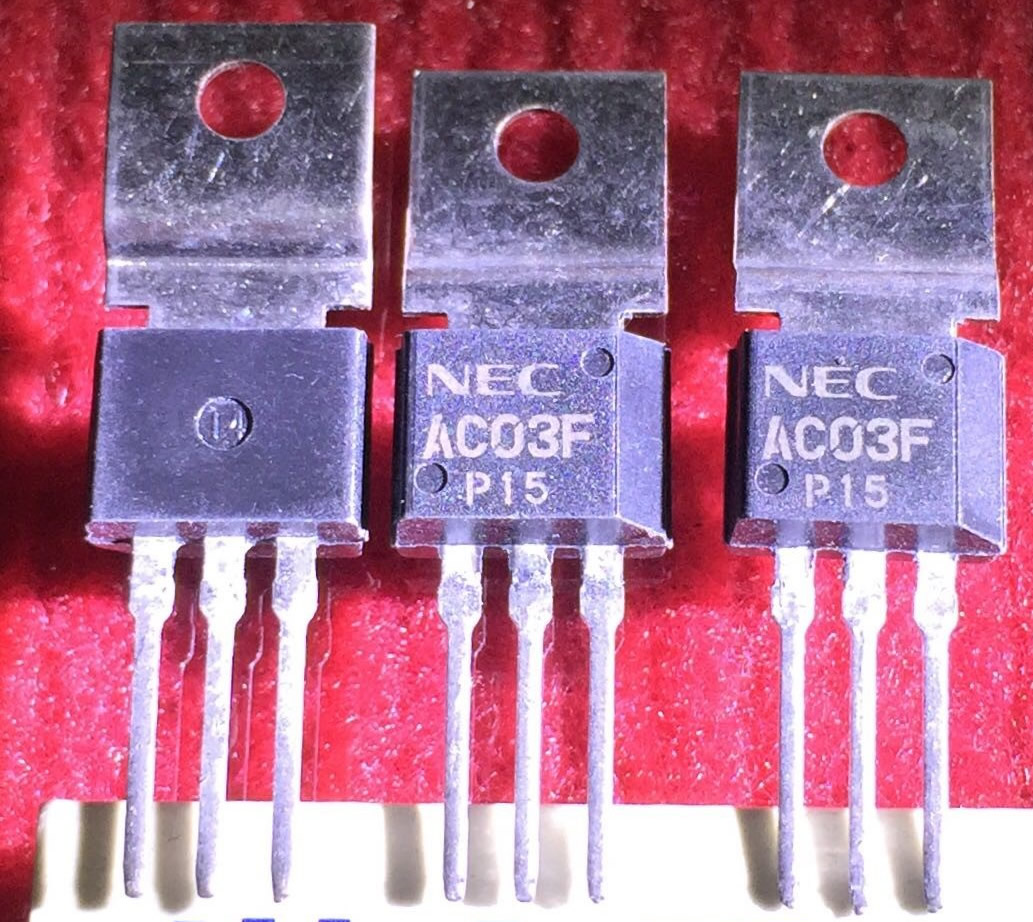 AC03F New Original NEC SCR Thyristor 5PCS/LOT
