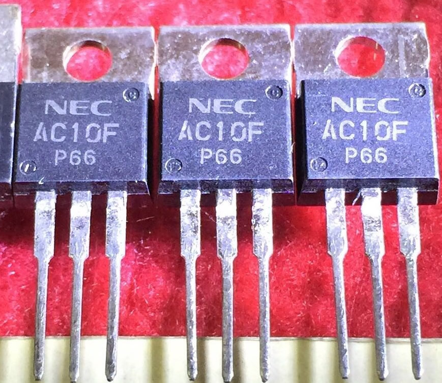 AC10FGM AC10F New Original NEC TO-220 SCR Thyristor 5PCS/LOT