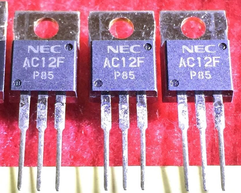 AC12FGM AC12F New Original NEC TO-220 SCR Thyristor 5PCS/LOT