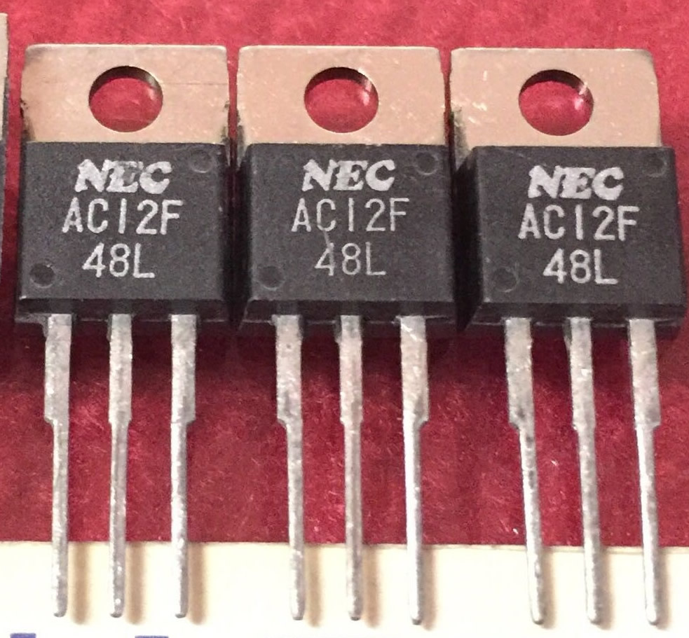 AC12F New Original NEC TO-220 SCR Thyristor 5PCS/LOT
