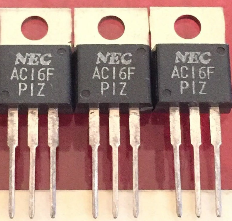 AC16FGM AC16F New Original NEC TO-220 SCR Thyristor 5PCS/LOT
