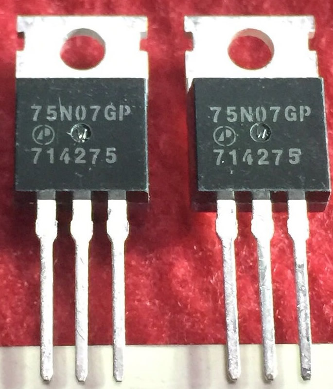AP75N07GP 75N07GP New Original TO-220 5PCS/LOT