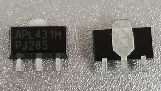 APL431H SOT-89 5pcs/lot