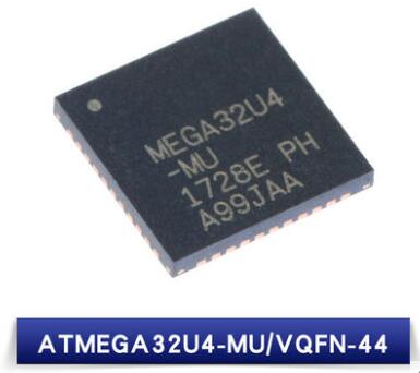 ATMEGA32U4-MU QFN-44 8bit 16MHZ