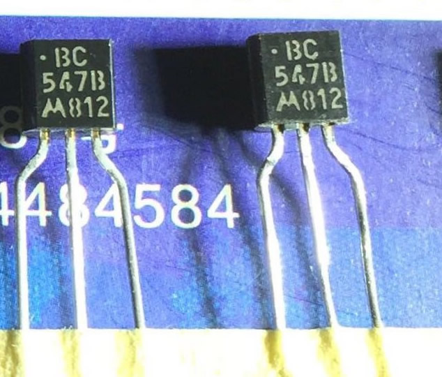 BC547B/BC547C/C547B/C547C New Original Motorola TO-92 5PCS/LOT