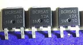 BCR5AS-12 New Original TO-251 SCR Thyristor 5PCS/LOT