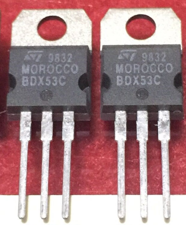 BDX53C BDX53 New Original ST TO-220 5PCS/LOT