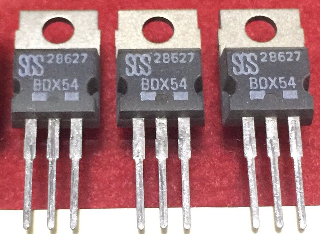 BDX54 New Original ST TO-220 5PCS/LOT