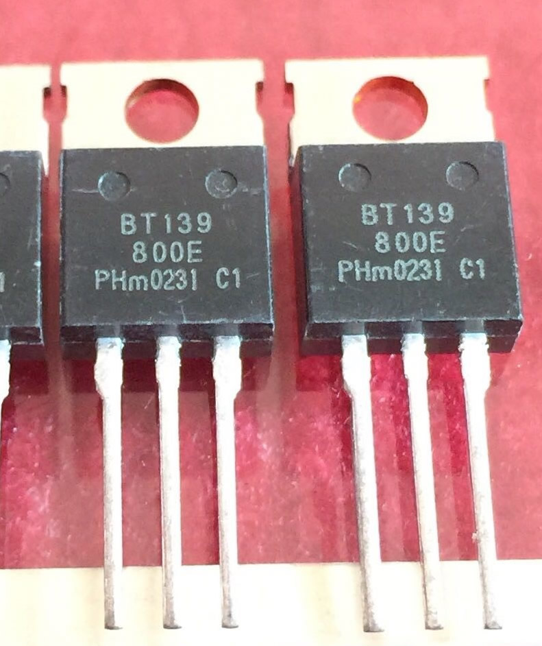 BT139-800E / BT139-600E New Original Philips TO-220 SCR Thyristo
