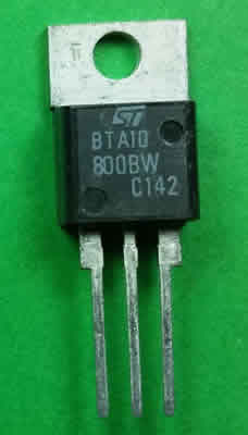 BTA10-800BW TO-220 800V 10A 5pcs/lot