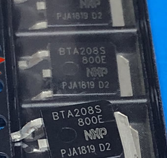 BTA208S-800E TO-252 800V 8A 5pcs/lot
