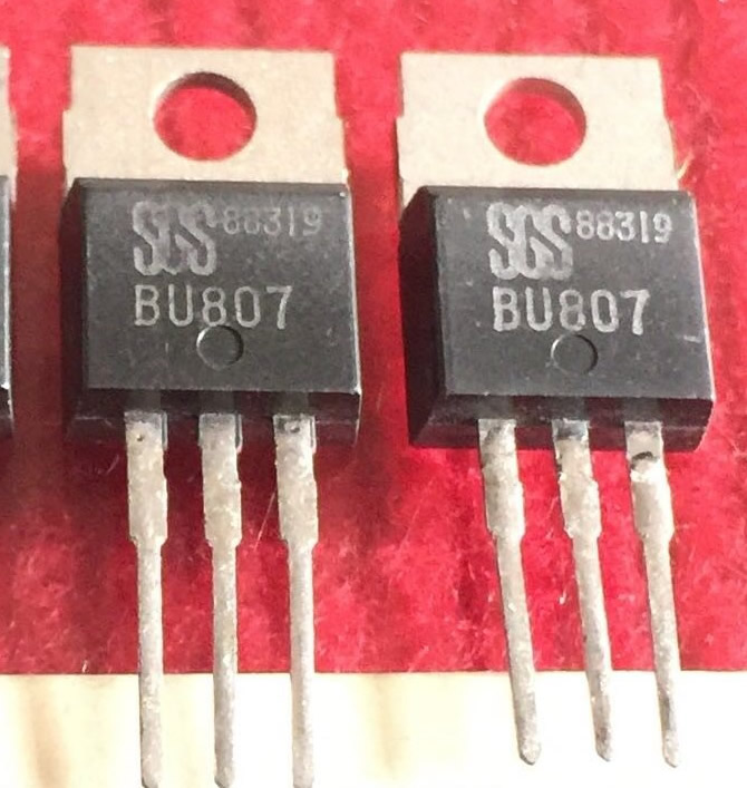 BU807 New Original ST TO-220 5pcs/lot
