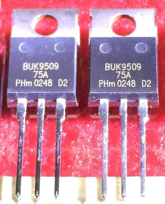 BUK9509-75A New Original NXP TO-220 5PCS/LOT