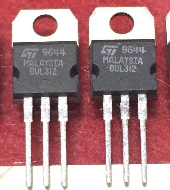 BUL312 New Original ST TO-220 5PCS/LOT