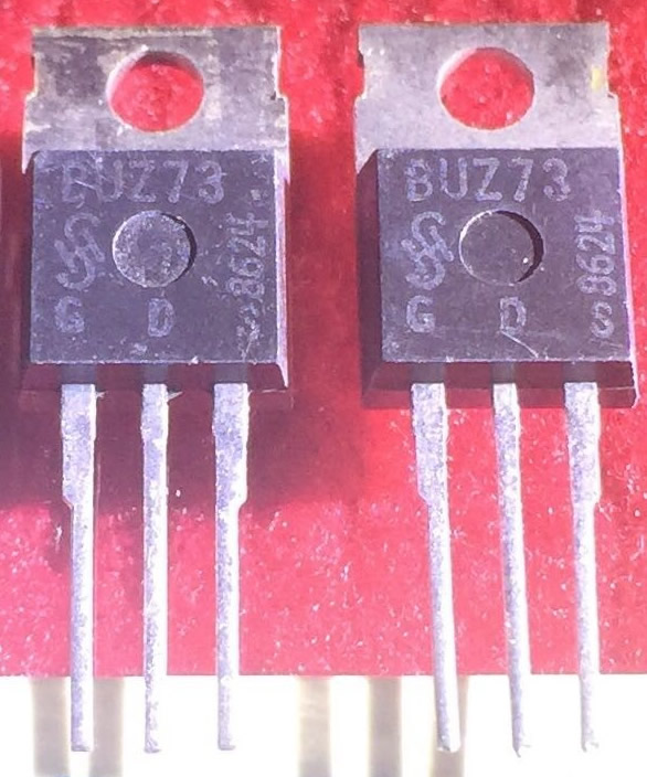 BUZ73 New Original TO-220 5PCS/LOT
