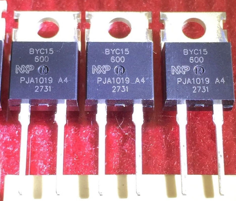 BYC15-600 New Original NXP TO-220 5PCS/LOT