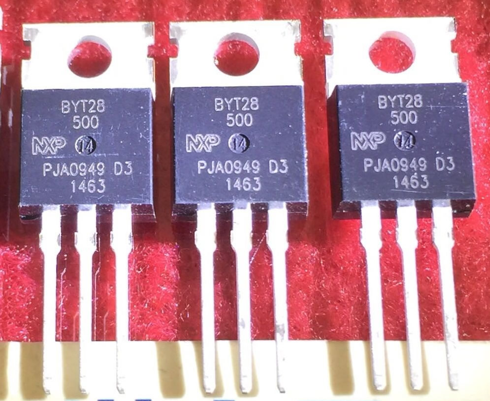 BYT28-500 New Original NXP TO-220 5PCS/LOT