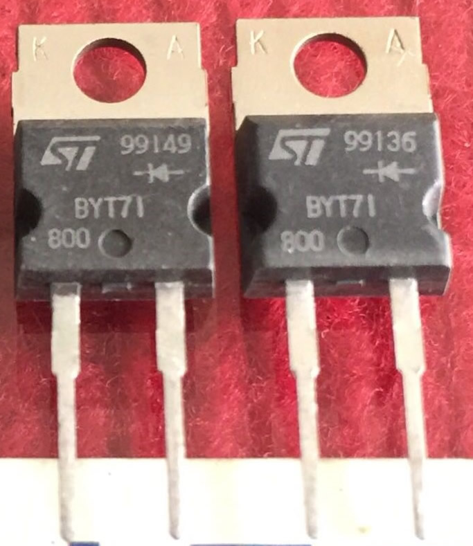 BYT71-800 New Original ST TO-220 5PCS/LOT