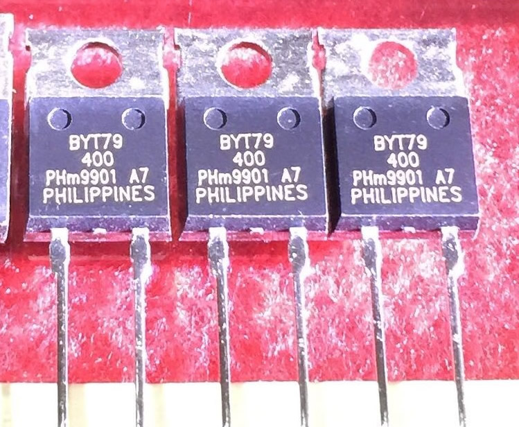 BYT79-400 New Original Philips TO-220 5PCS/LOT
