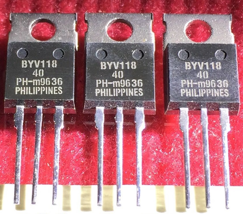 BYV118-40 New Original Philips TO-220 5PCS/LOT