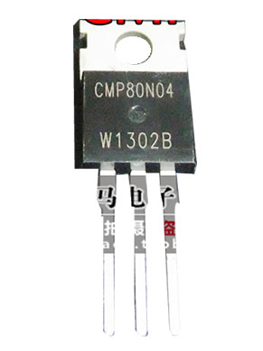 CMP80N04 TO-220 40V 80A 5pcs/lot