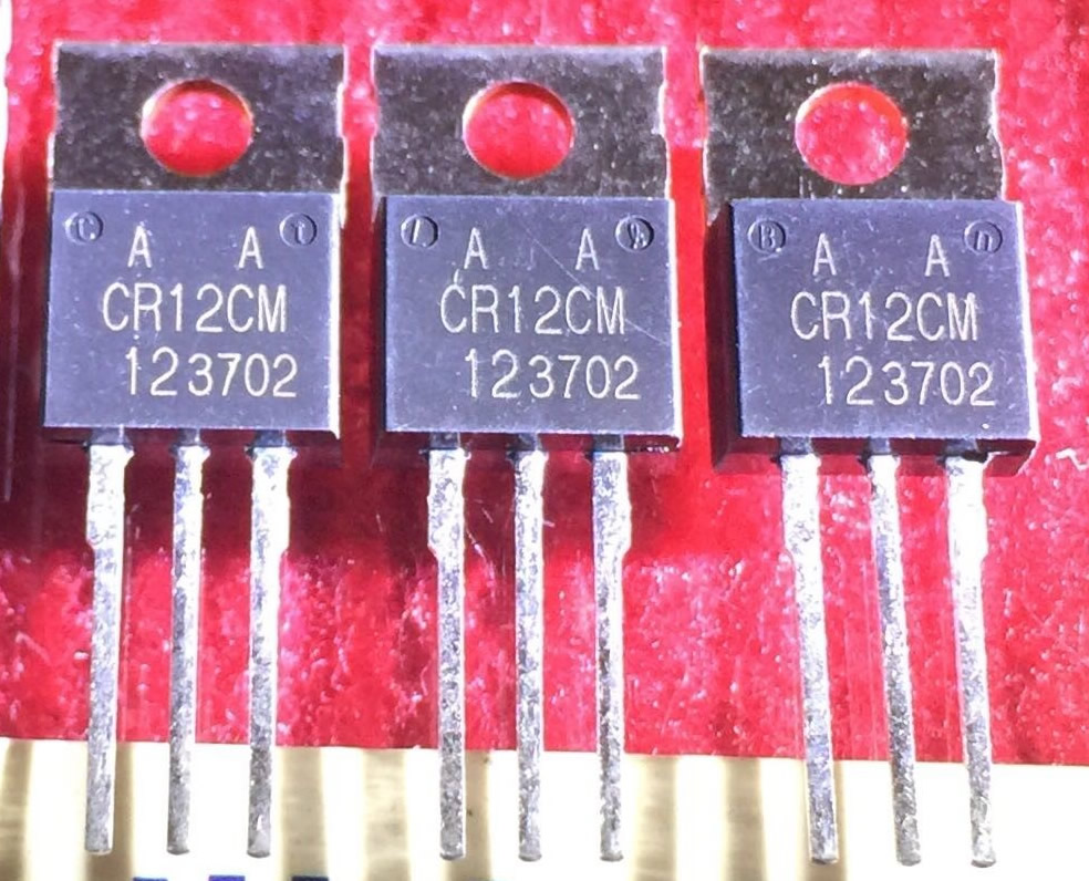 CR12CM-12 CR12CM New Original TO-220 SCR Thyristor 5PCS/LOT