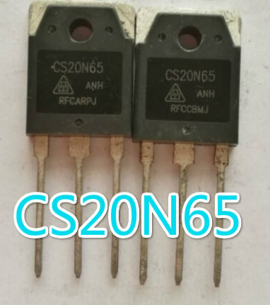 CS20N65 TO-3P 650V 20A 5pcs/lot