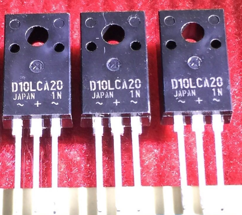 D10LCA20 New Original TO-220F 5PCS/LOT