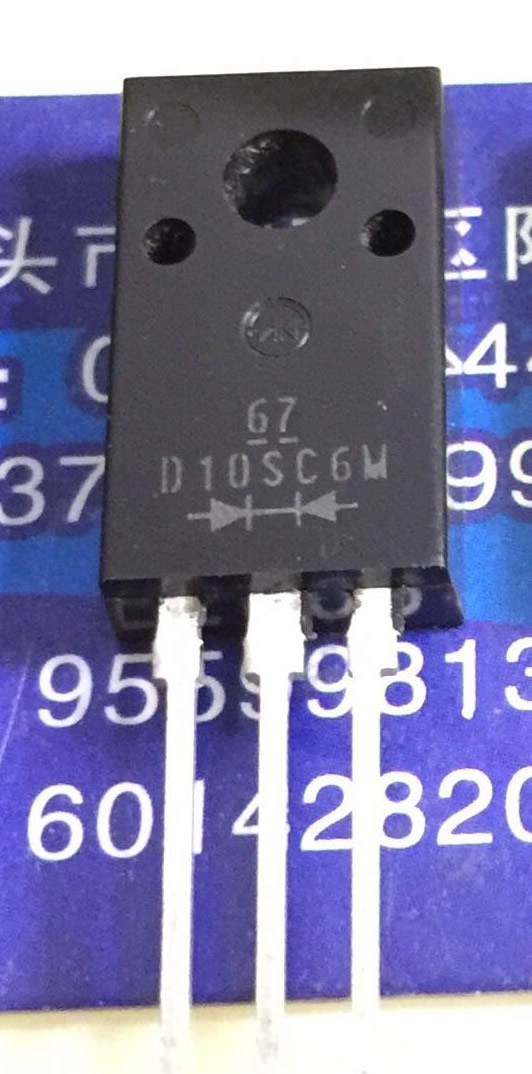 D10SC6M New Original TO-220F 5PCS/LOT